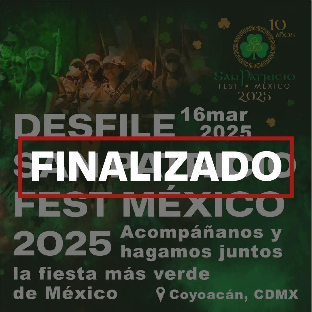 Desfile Festival Cultural San Patricio México